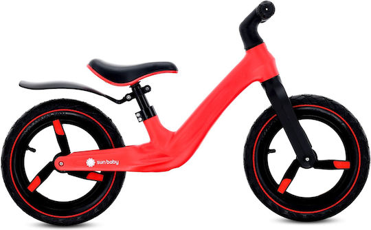 Sun Baby Kinder Balancefahrrad Rot