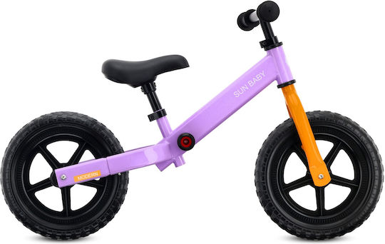 Sun Baby Kinder Balancefahrrad Flieder