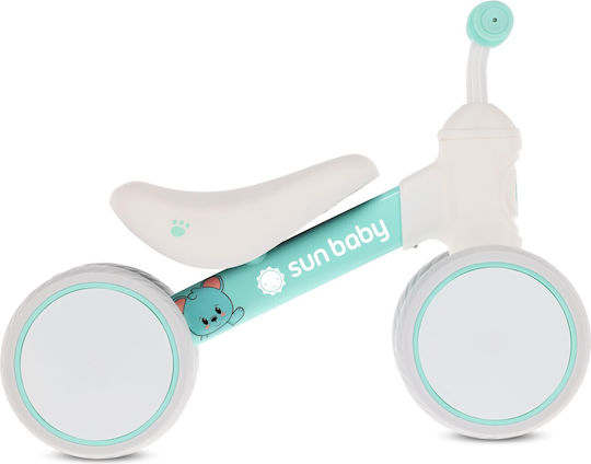 Sun Baby Kinder Balancefahrrad Grün
