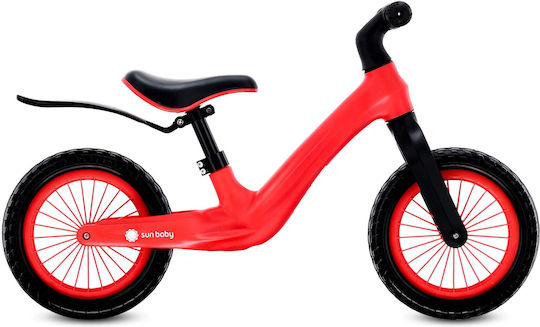 Sun Baby Kinder Balancefahrrad Rot