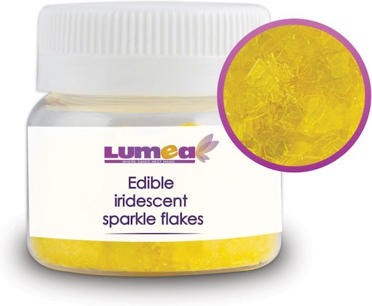 Lumea Διακοσμητικά Κας Κας Κίτρινα 15gr LESF-003