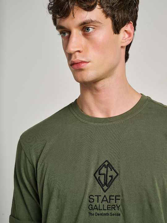 Staff T-shirt Χακι