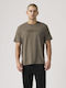 T-shirt Brown 161432378