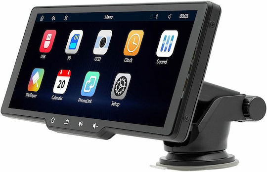 10.26 Inch Touch Screen Multimedia for Dashboard Car with Apple CarPlay Android Auto Bluetooth and GPS