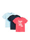 Set Kids T-shirts Multicolour