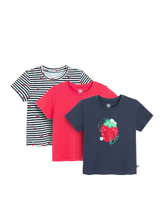 Σετ Παιδικά T-shirts Πολύχρωμα