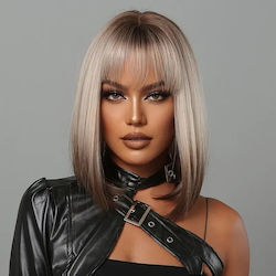 Animis Beauty Περούκα με Συνθετική Τρίχα σε Κασ...
