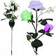 Solarleuchte Blume mit Bewegungssensor und Fotowiderstand IP44