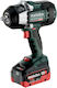 Metabo 602401810 Brushless Impact Wrench Battery 18V 2x8Ah with Bit Size 1/2"