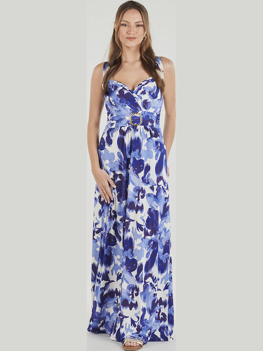 Maxi Dress Blue
