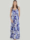 Maxi Dress Blue