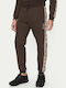 Herren-Sweatpants Braune Jogginghose