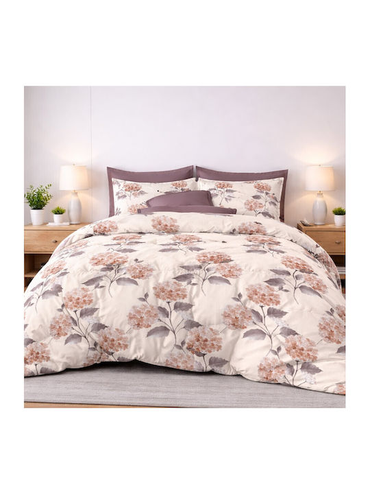 Pucioasa Set Huse Pentru Pilote 200x220cm Dublu...