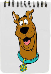 Σημειωματάριο A6/60 Σελίδες Scooby Doo