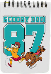 Σημειωματάριο A6/60 Σελίδες Scooby Doo