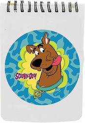 Σημειωματάριο A6/60 Σελίδες Scooby Doo
