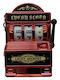 Mini Spin Machine Keychain Toy Stress Relief Slot Machine Casino Game