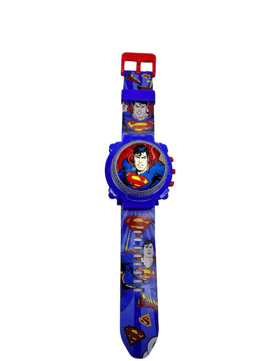 Kinderuhr Blau
