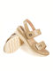 Women's Anatomic Flat Sandals Beige