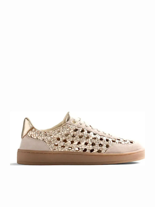 Gioseppo Women's Gold Sneakers