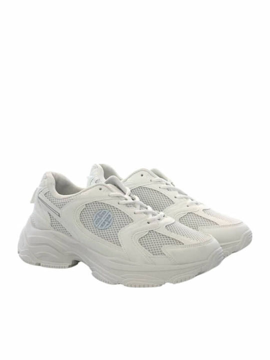 Free Wear Chunky Sneakers White