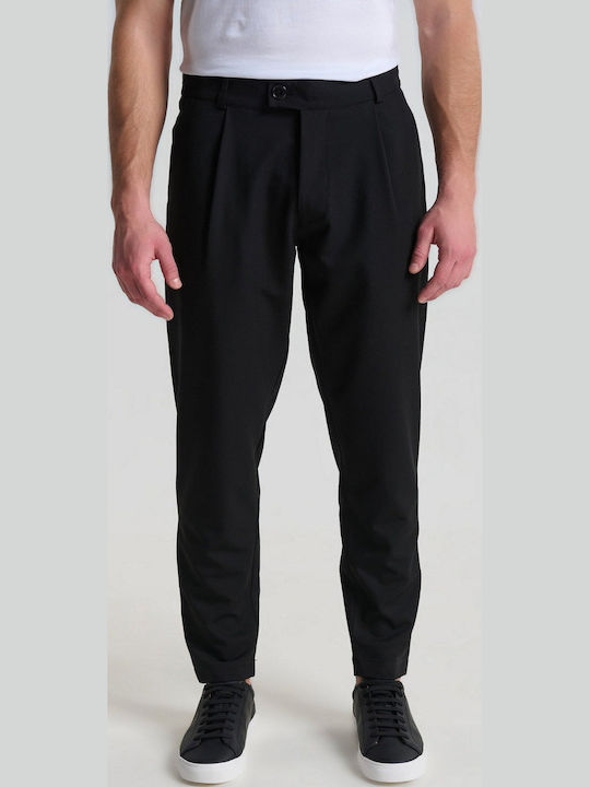 P/Coc P/Coc Herrenhose Elastisches Schwarz