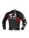 Richa Stradale Summertime Men's Leather Riding Jacket Black & Red