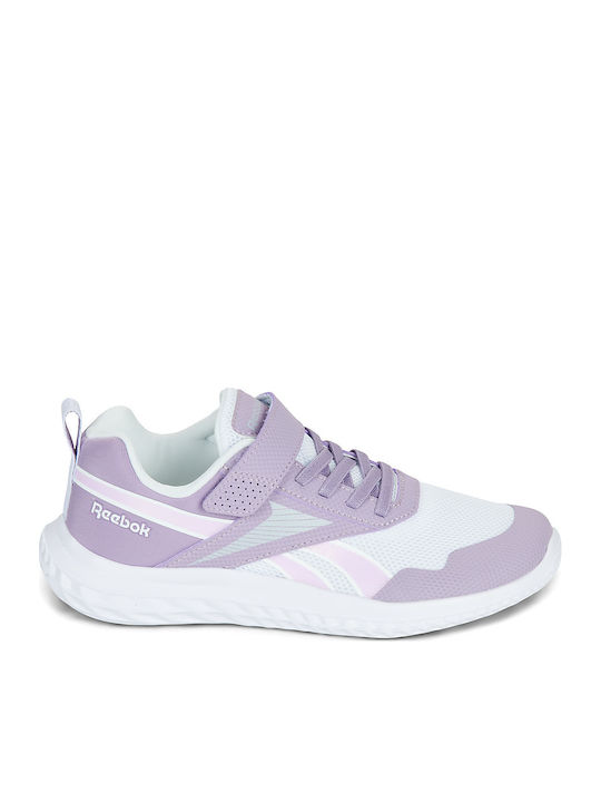 Sport Rush Runner Αθλητικά Παιδικά Παπούτσια Running με Κορδόνια Μωβ