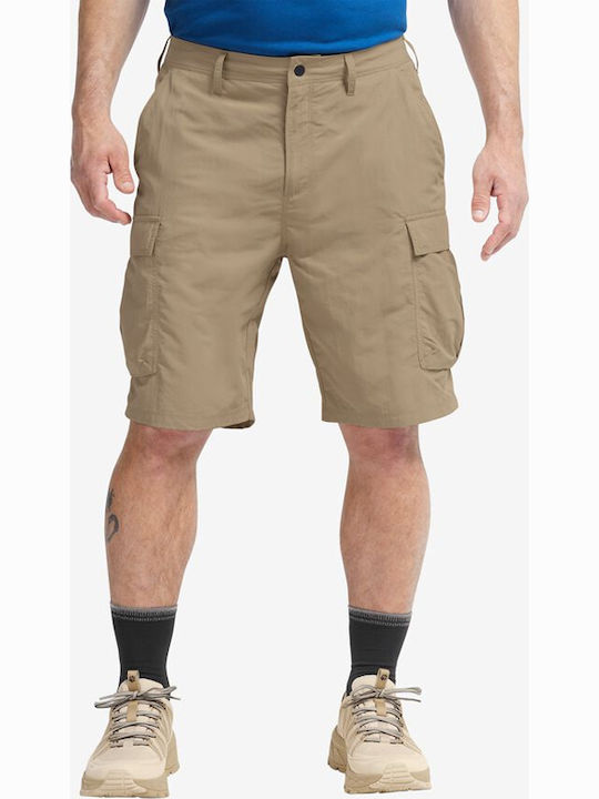 Jack Wolfskin Men's Cargo Brown Shorts