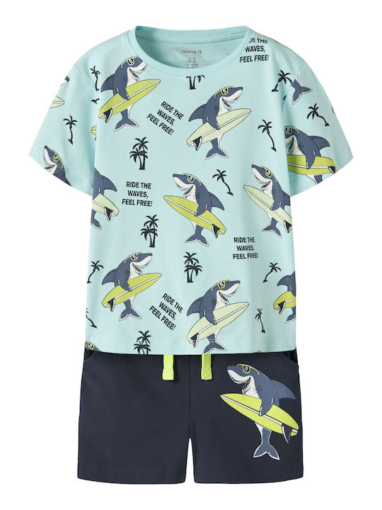 Name It Set Pentru Copii cu Pantaloni Scurți de...