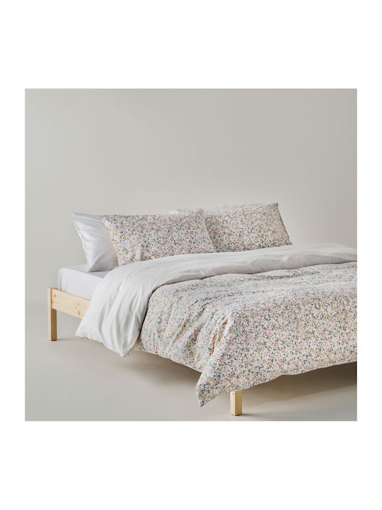 Kentia Frozi Single Cotton Coverlets Set Frozi 160x240cm