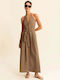 Summer Maxi Dress Brown