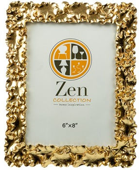 Zen Collection Rama Foto Cu Cadru Auriu Din Plastic 15x20