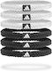 adidas Hair Ties Set Haargummis 6 Stück