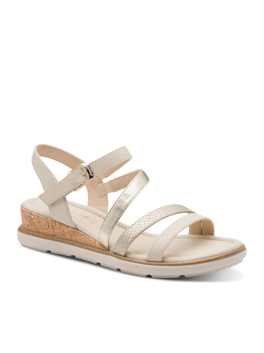 Summer Women's Platforms Beige