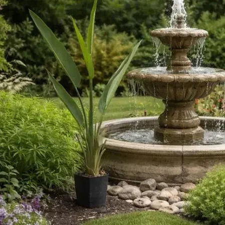 Всички Изкуствено Растение За Външни Пространства Strelitzia Височина 120см Всички Изкуствено Растение За Външни Пространства Strelitzia Височина 120см