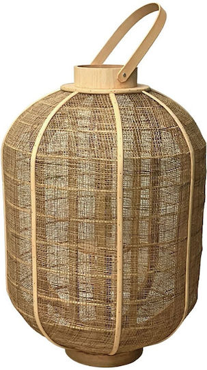Marhome Фенерче Бамбуково Кафяво 38x38x55см