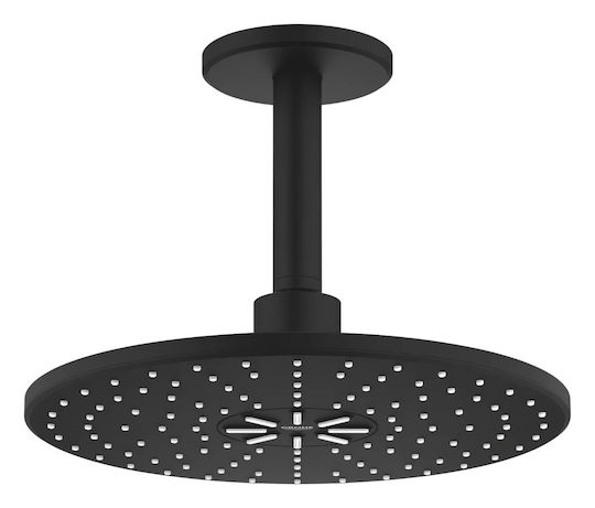 Grohe Grohe Duschkopf Rund 31cm mit Verlängerungsarm
