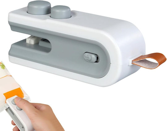 Mini Sealing Machine Gray 9.5x3.5x3.5cm Magnetic Base