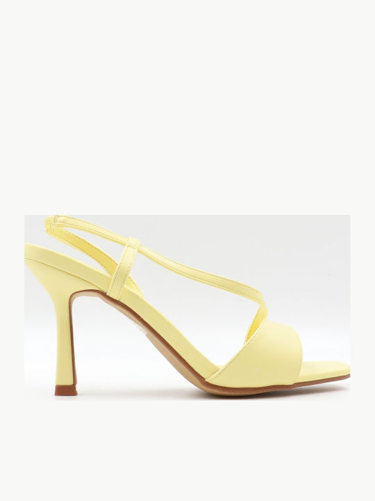 Tulipano Tulipano Damen Sandalen Gelbe