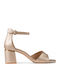 Gold Sandals