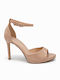 Patent Leather Pink Sandals