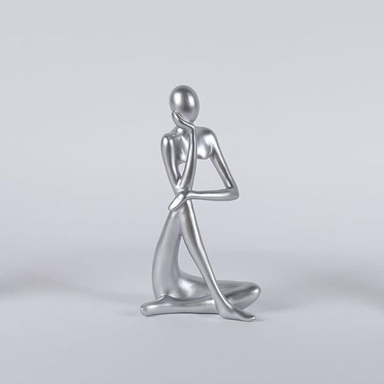 Decorative Polyresin Figure 12x12x8cm