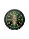 Zaros Zaros Green Wall Clock Ø60cm