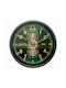Mechanical Wall Clock Green