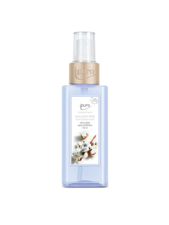Αρωματικο Σπρεϊ Χωρου 120ml Ipuro Essentials Cotton Fields