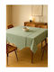 Tischdecken Set Grün 140x180cm