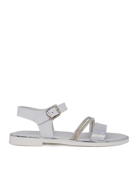 Ricco Mondo Kindersandalen Anatomisch Weiße