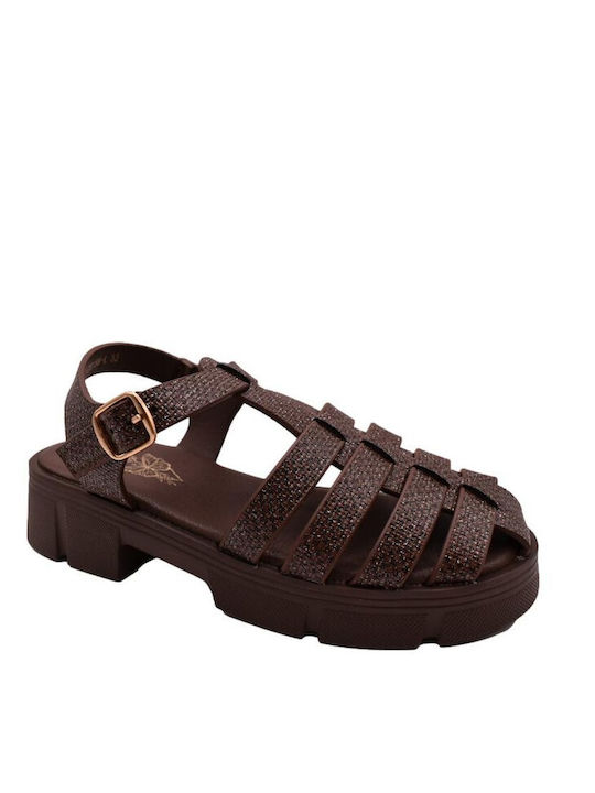Kids' Brown Sandals