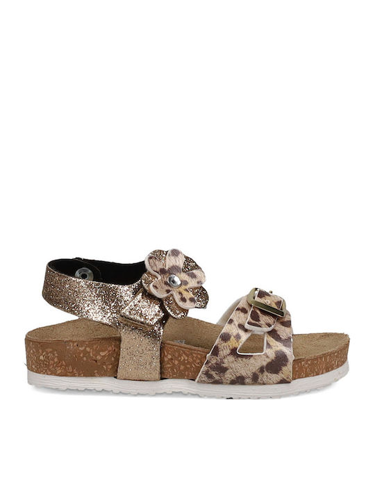 Easy-Walk Kindersandalen Gold Easy-Walk Kindersandalen Gold